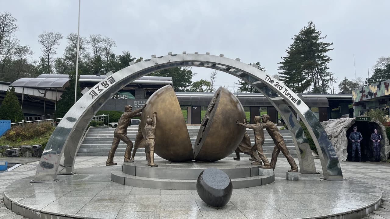 Korean Demilitarized Zone (DMZ) Tour from Seoul - Photo 5