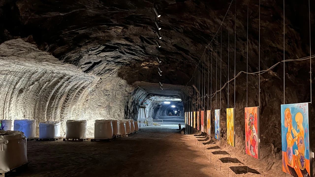 Loulé's Rocksalt Mine Tour - Photo 4