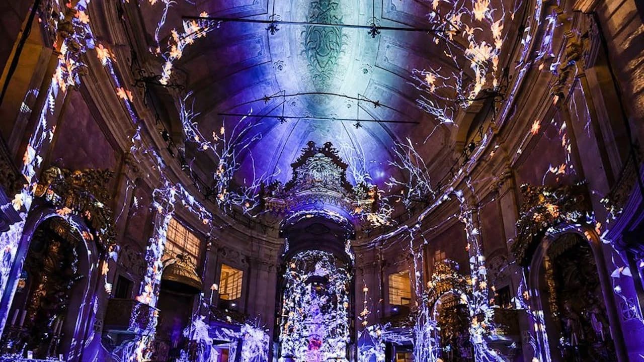 Spiritus Light Show At Clérigos Church Ticket - Photo 1