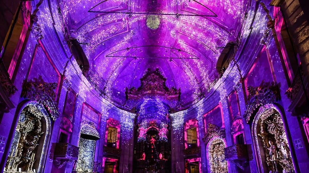 Spiritus Light Show At Clérigos Church Ticket - Photo 3