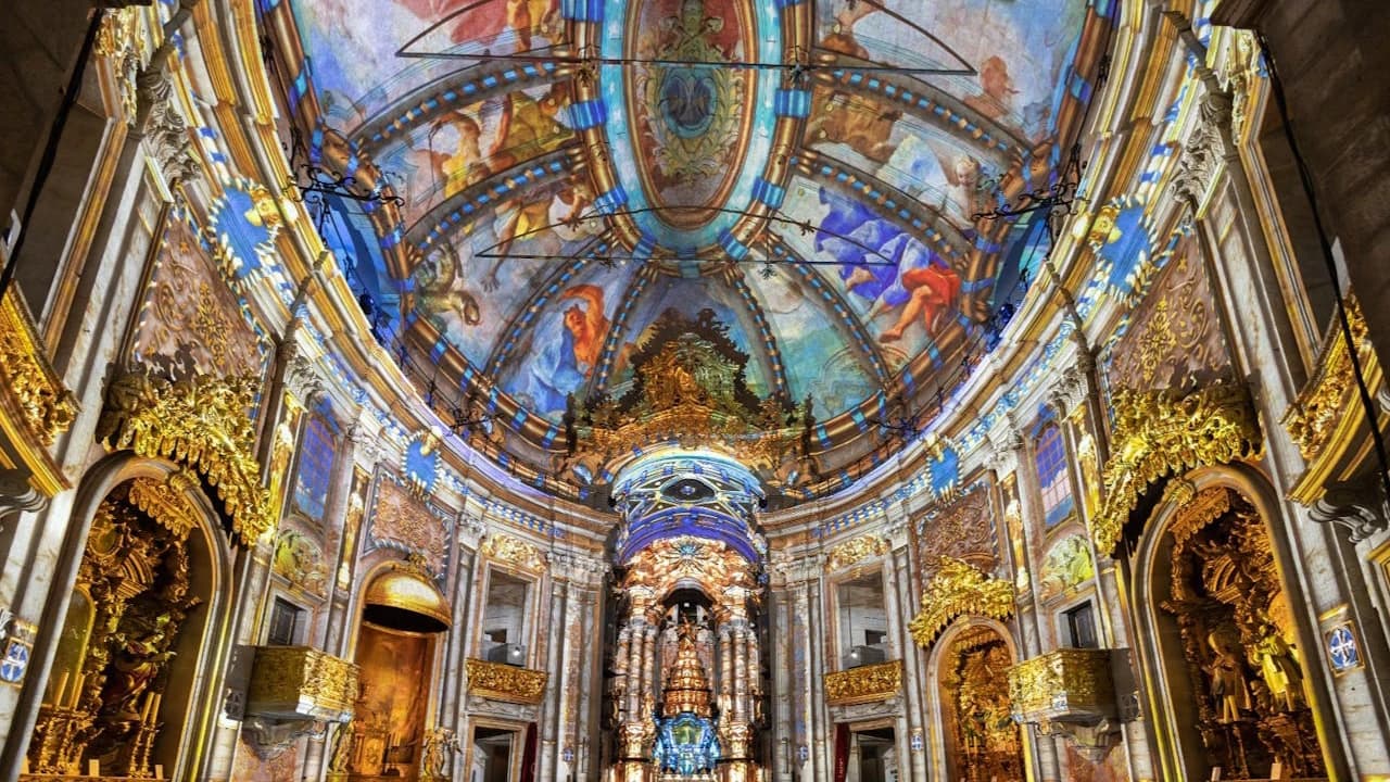 Spiritus Light Show At Clérigos Church Ticket - Photo 5