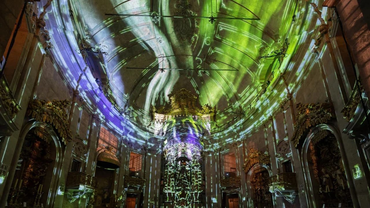 Spiritus Light Show At Clérigos Church Ticket - image 7