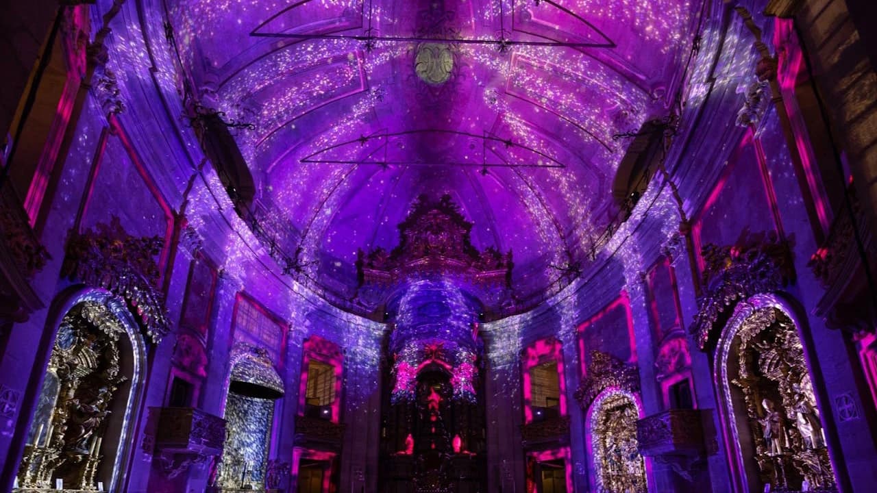 Spiritus Light Show At Clérigos Church Ticket - image 8