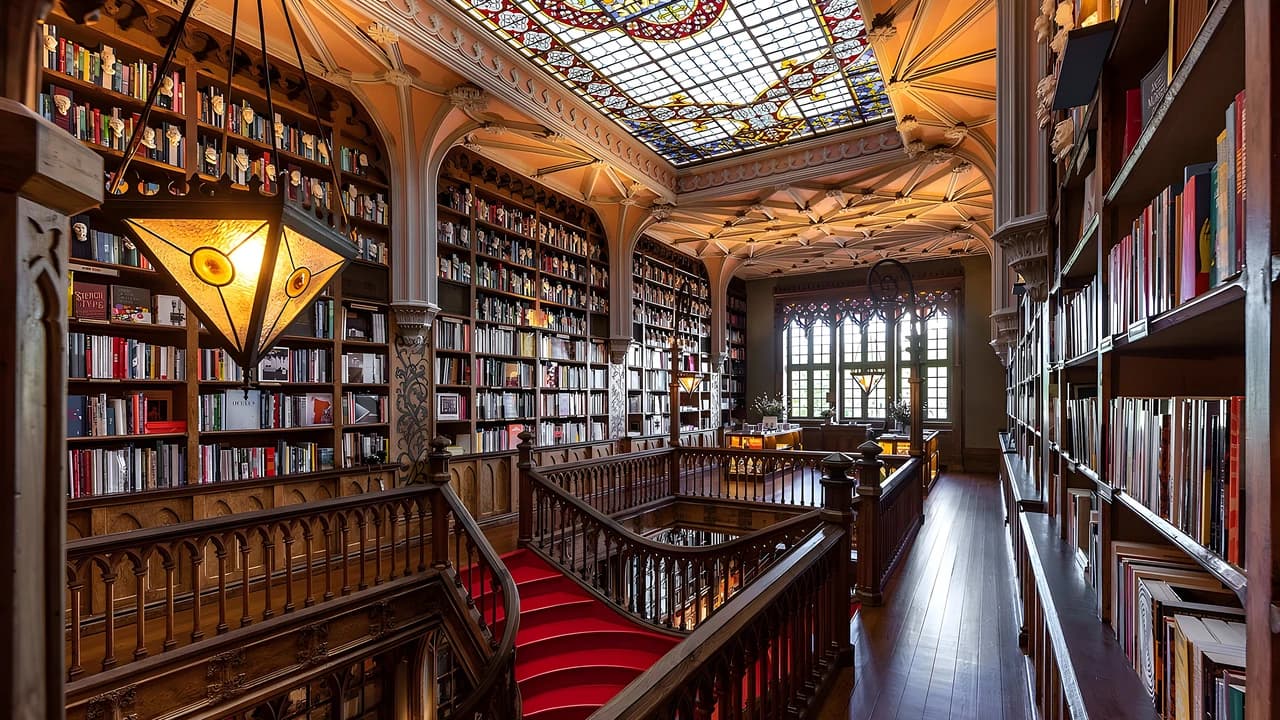 Livraria Lello Porto & Fundação Livraria Lello Ticket - Photo 1