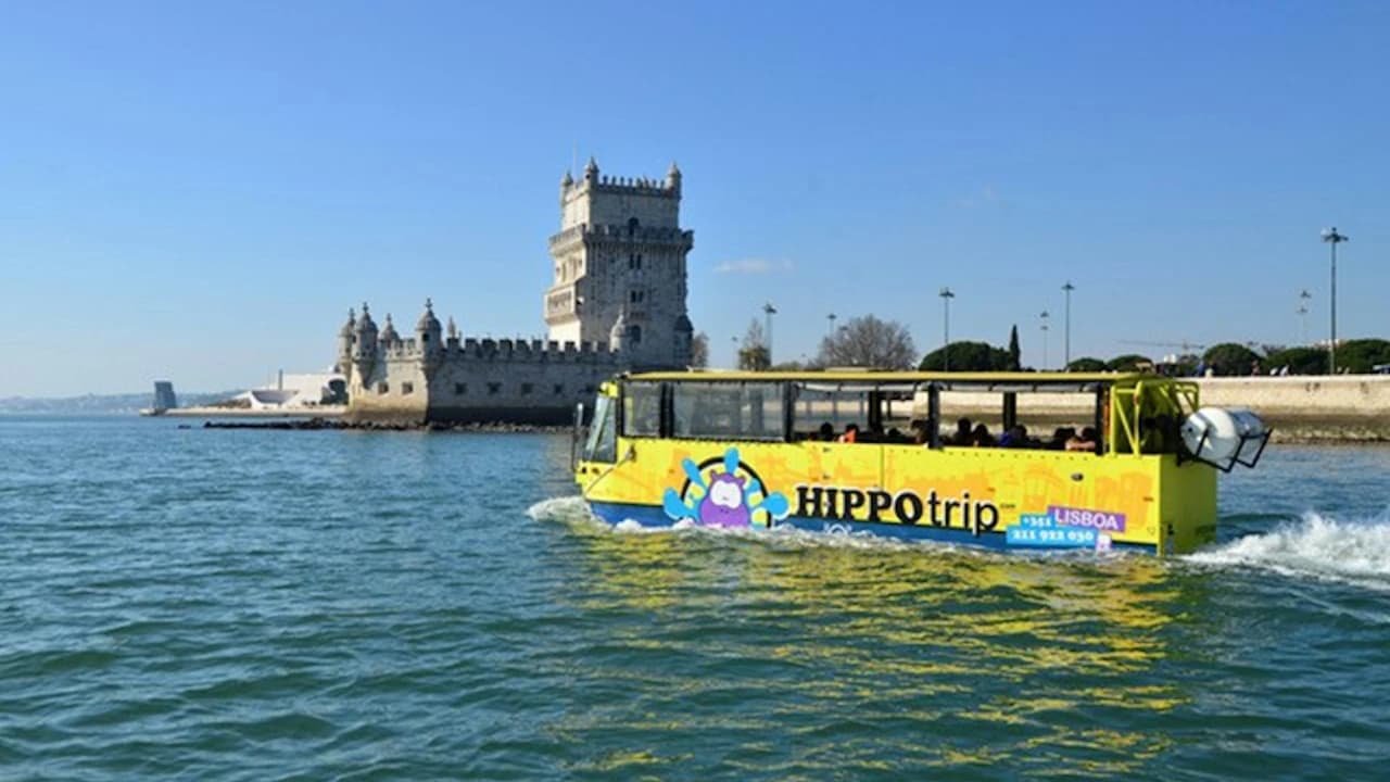 Lisbon Amphibious Bus and Boat Tour - Photo 1