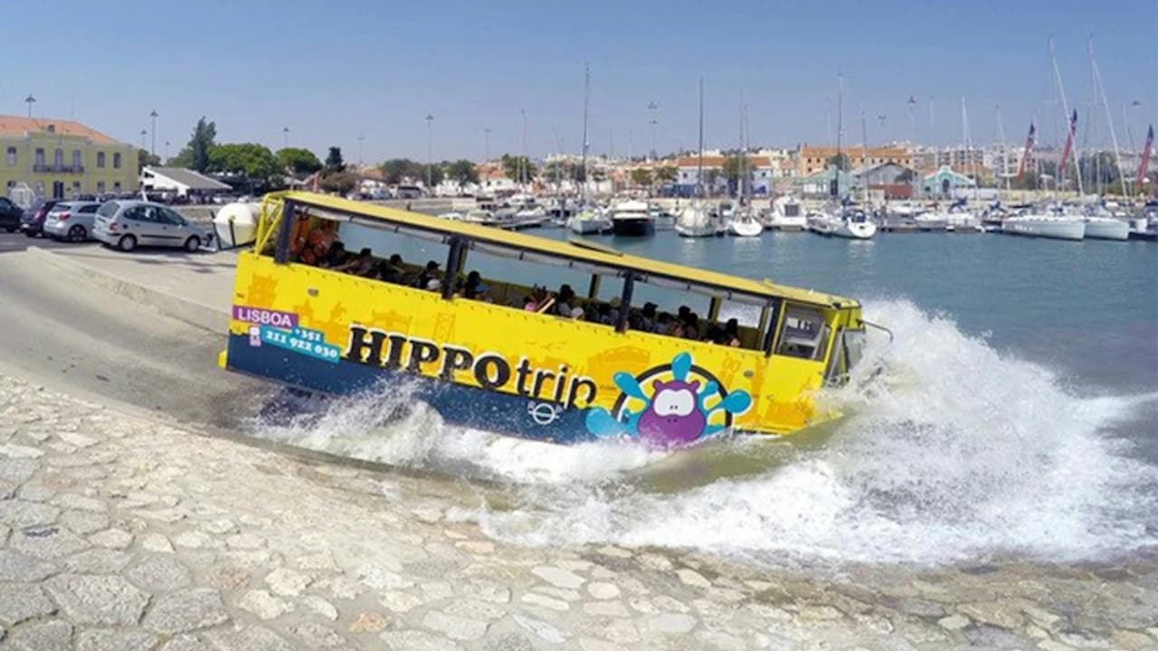 Lisbon Amphibious Bus and Boat Tour - Photo 3