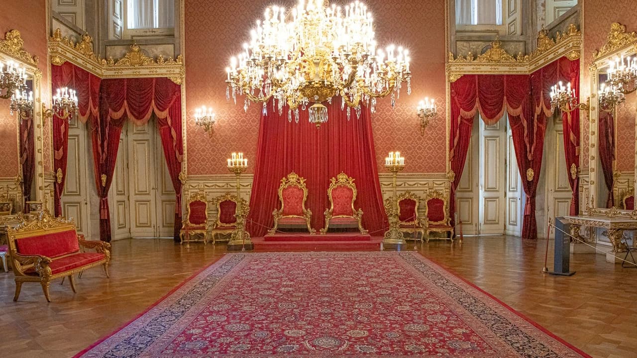 National Palace of Ajuda Ticket - Photo 5
