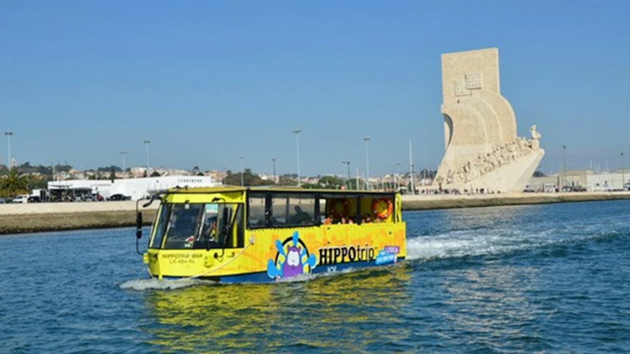 Lisbon Amphibious Bus and Boat Tour - image 6