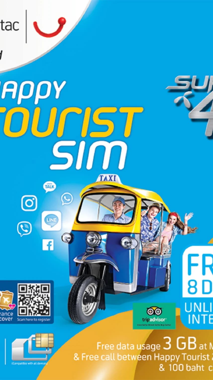 Phuket, Thailand SIM Card -  Enjoy Local Network, Collect from Airport - image 7