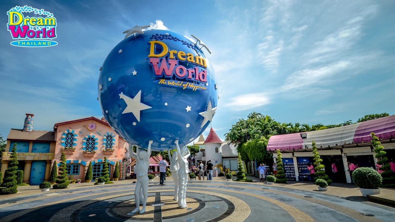 Dream World Bangkok Ticket - Photo 1