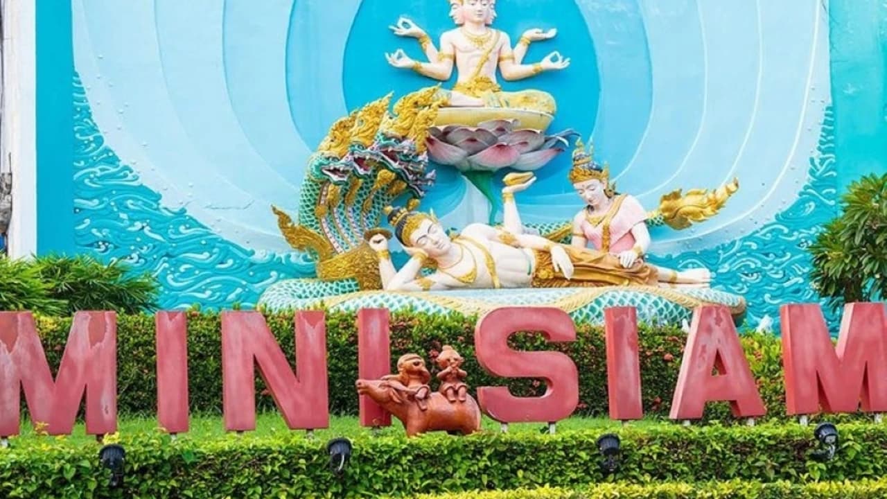 Mini Siam Pattaya Ticket - Photo 1