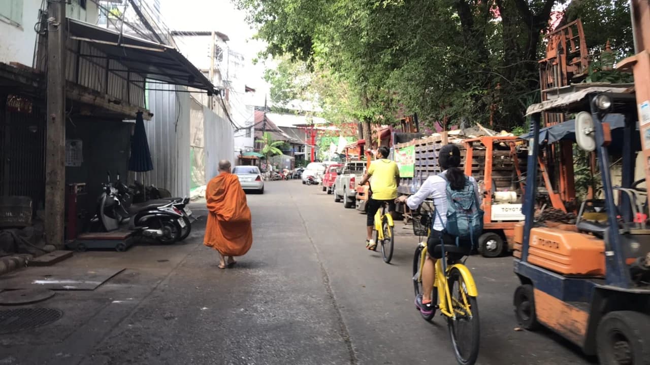 Bangkok Cycling Tour - Photo 1
