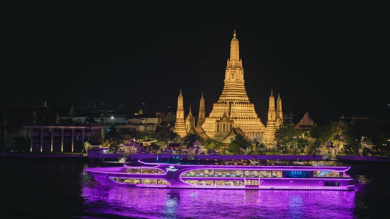 Chao Phraya River Dinner Cruise aboard The Planet Cruise - Photo 1
