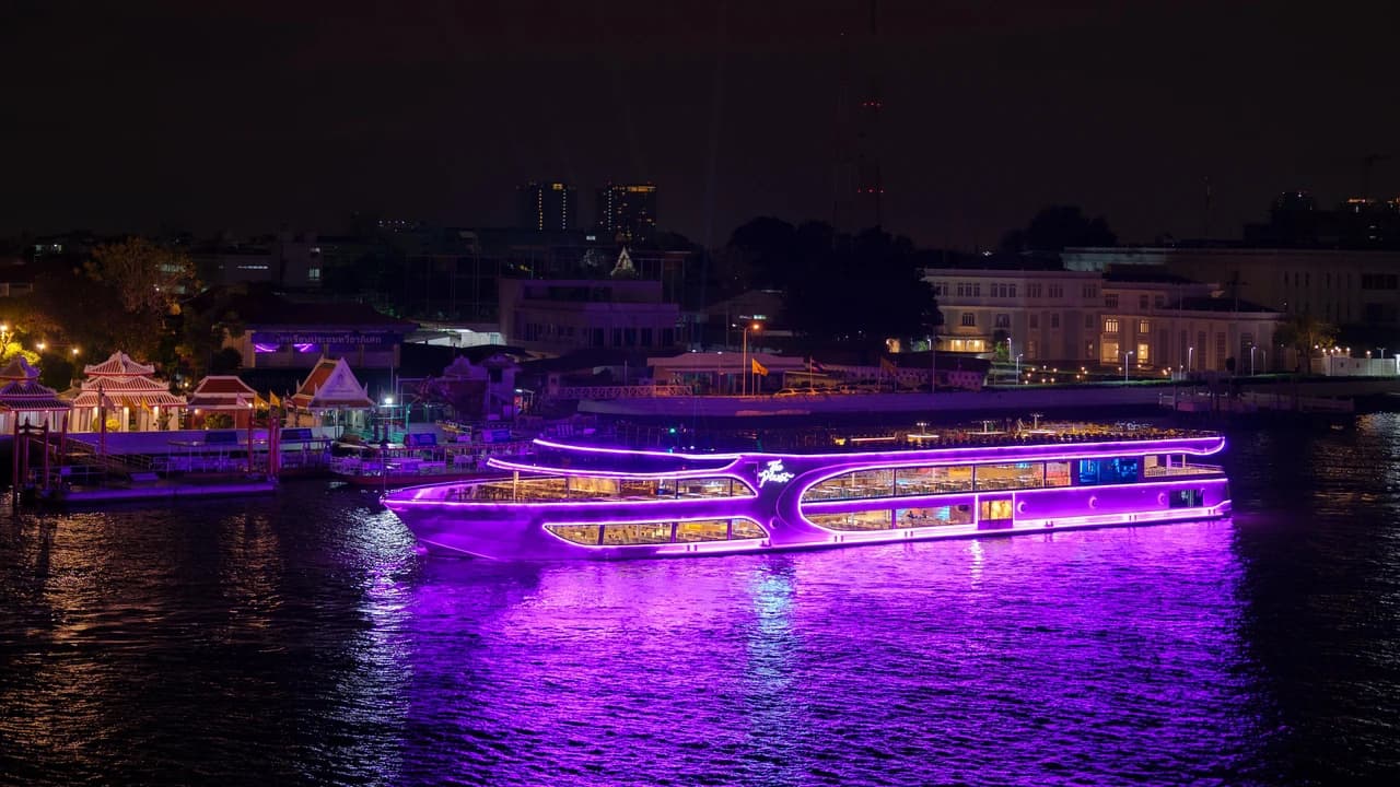 Chao Phraya River Dinner Cruise aboard The Planet Cruise - Photo 2