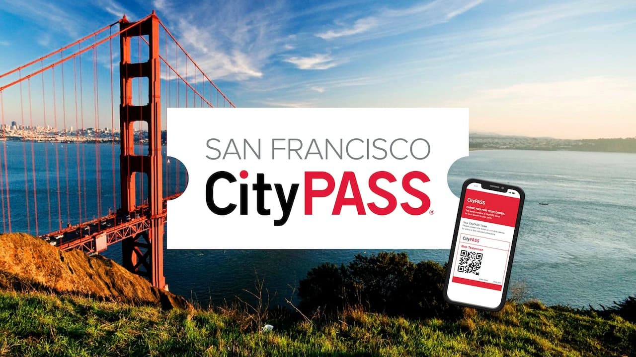 San Francisco CityPASS: Admission to 4 Top Attractions - Photo 1