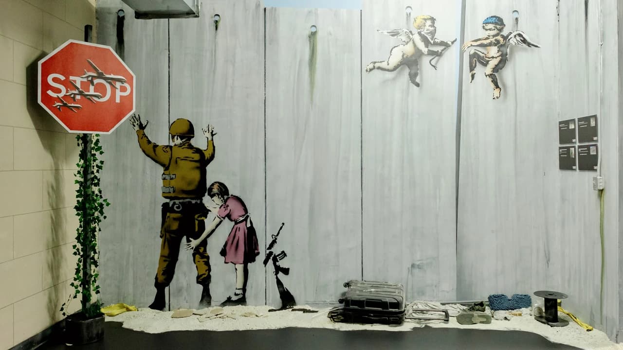 Banksy Museum New York Ticket - Photo 1