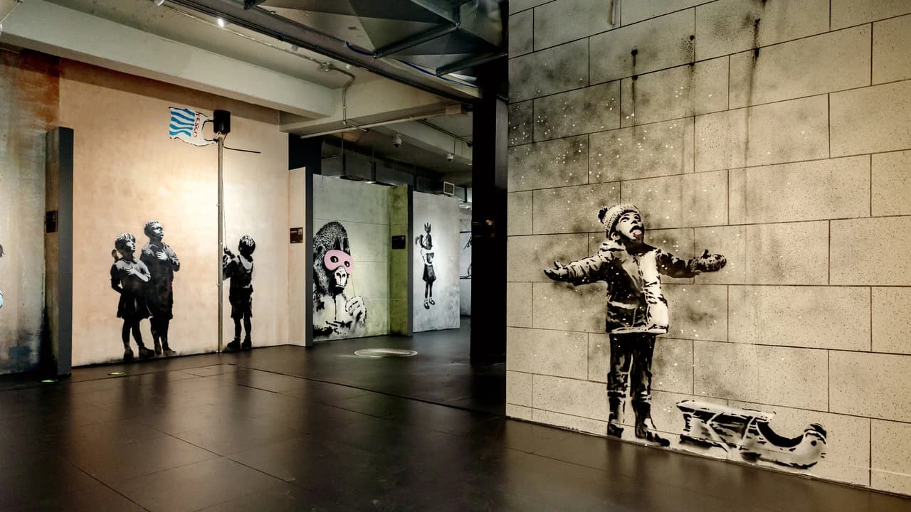 Banksy Museum New York Ticket - Photo 4