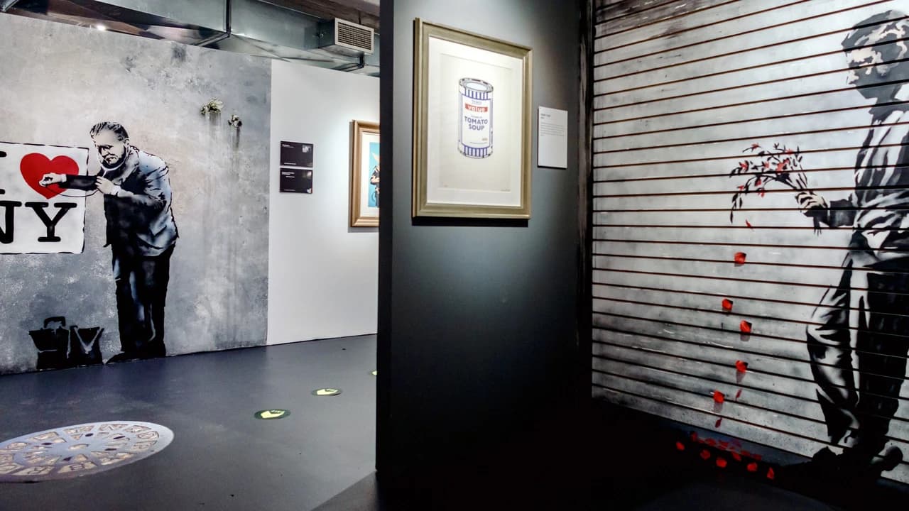 Banksy Museum New York Ticket - image 6