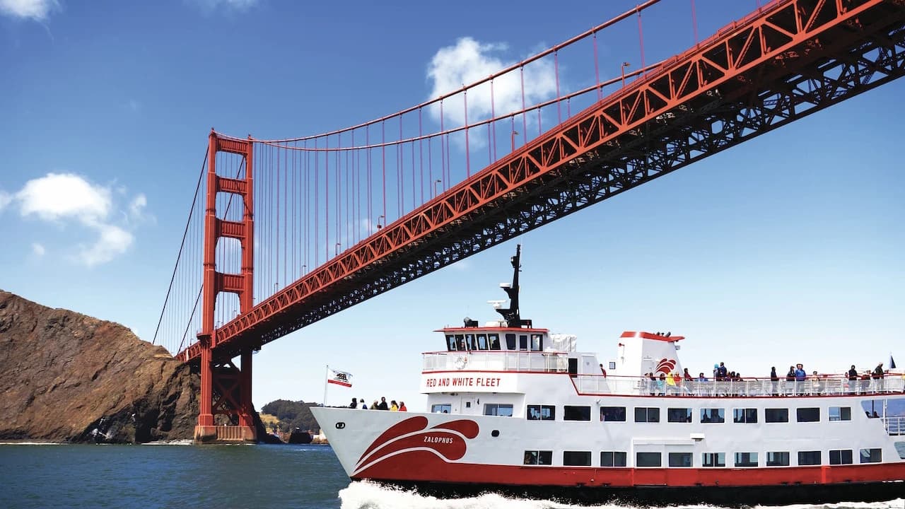 San Francisco Bay 1 Hour Golden Gate Sightseeing Boat Cruise by Red and White Fleet - Photo 1
