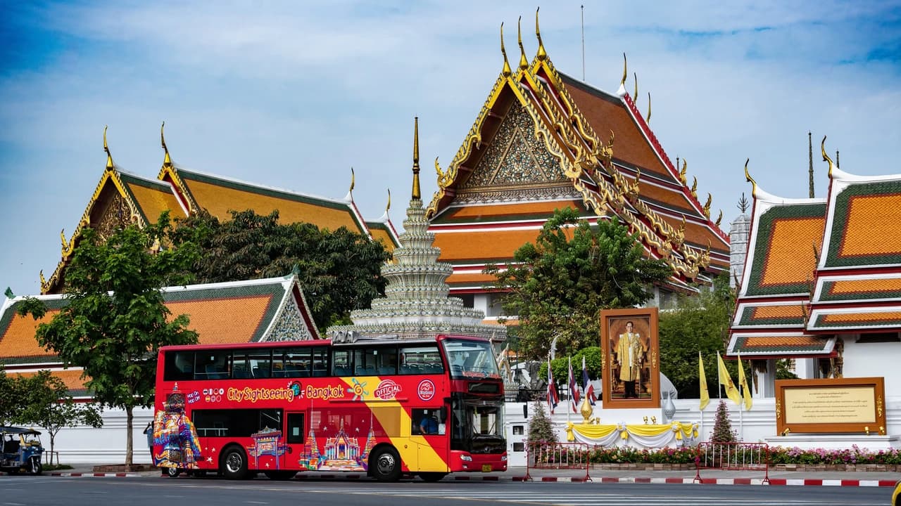 City Sightseeing Bangkok Hop-on Hop-off Bus Tour - Photo 1