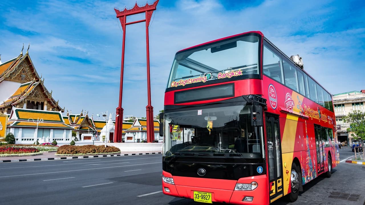 City Sightseeing Bangkok Hop-on Hop-off Bus Tour - Photo 3