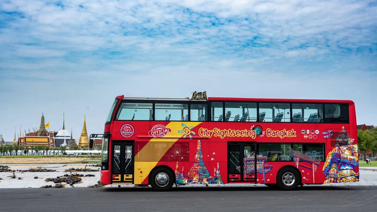 City Sightseeing Bangkok Hop-on Hop-off Bus Tour - image 8