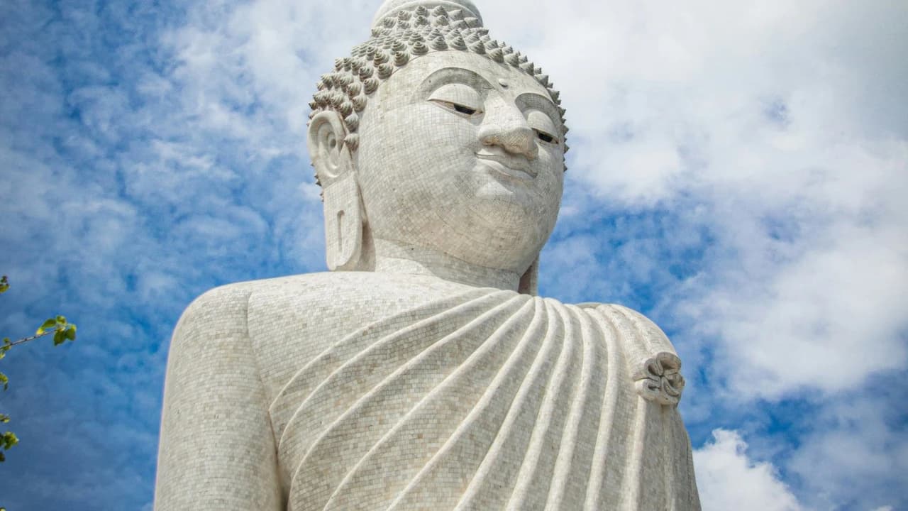 Phuket City Half-Day Tour: Wat Chalong, Big Buddha, Karon Viewpoint, Old Phuket Town - Photo 1