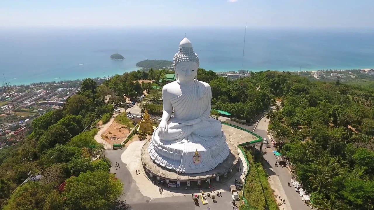 Phuket City Half-Day Tour: Wat Chalong, Big Buddha, Karon Viewpoint, Old Phuket Town - image 8
