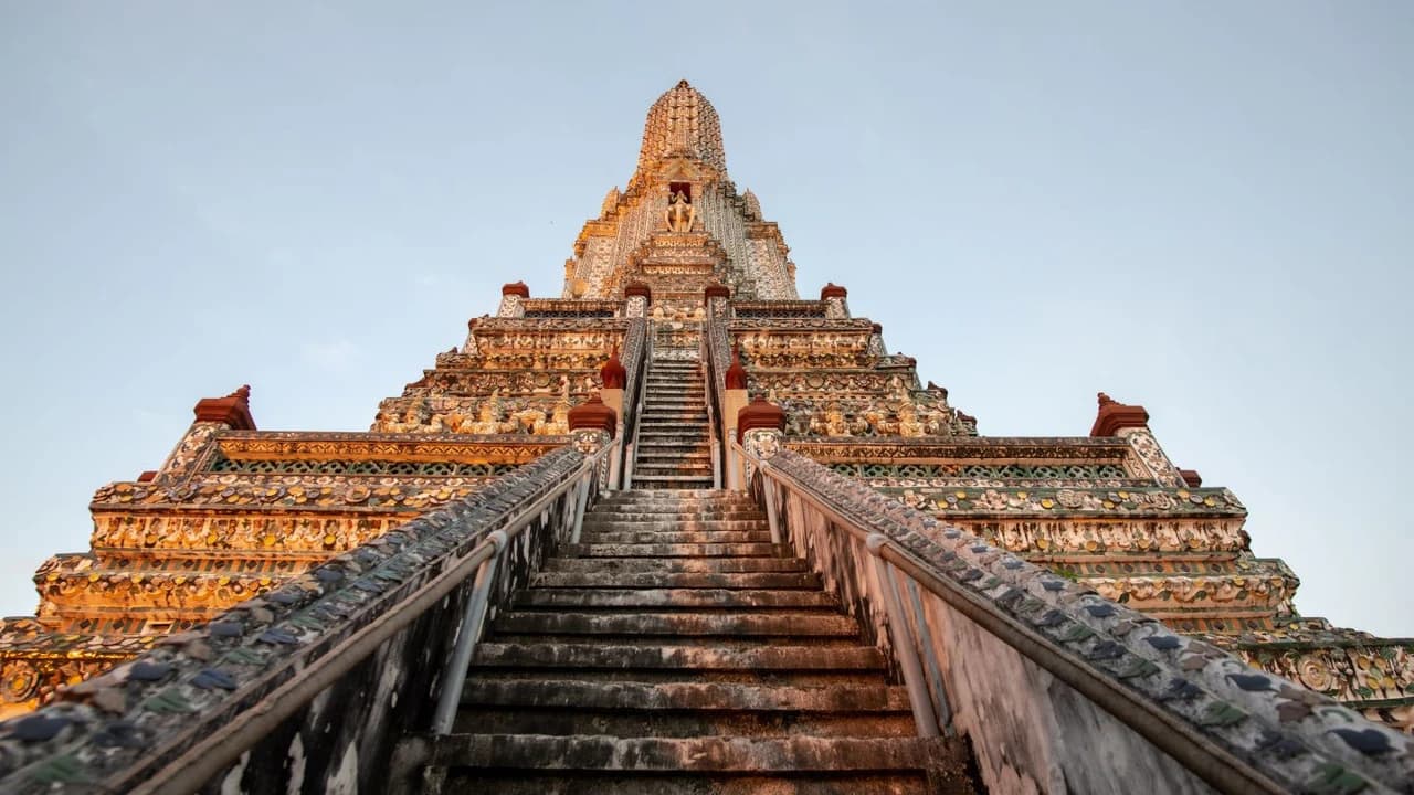 Wat Pho and Wat Arun Walking Tour - Photo 1