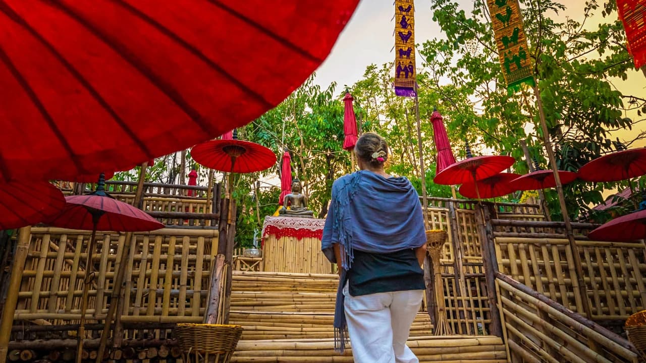 Chiang Mai Old City and Temples Walking Tour - Photo 4