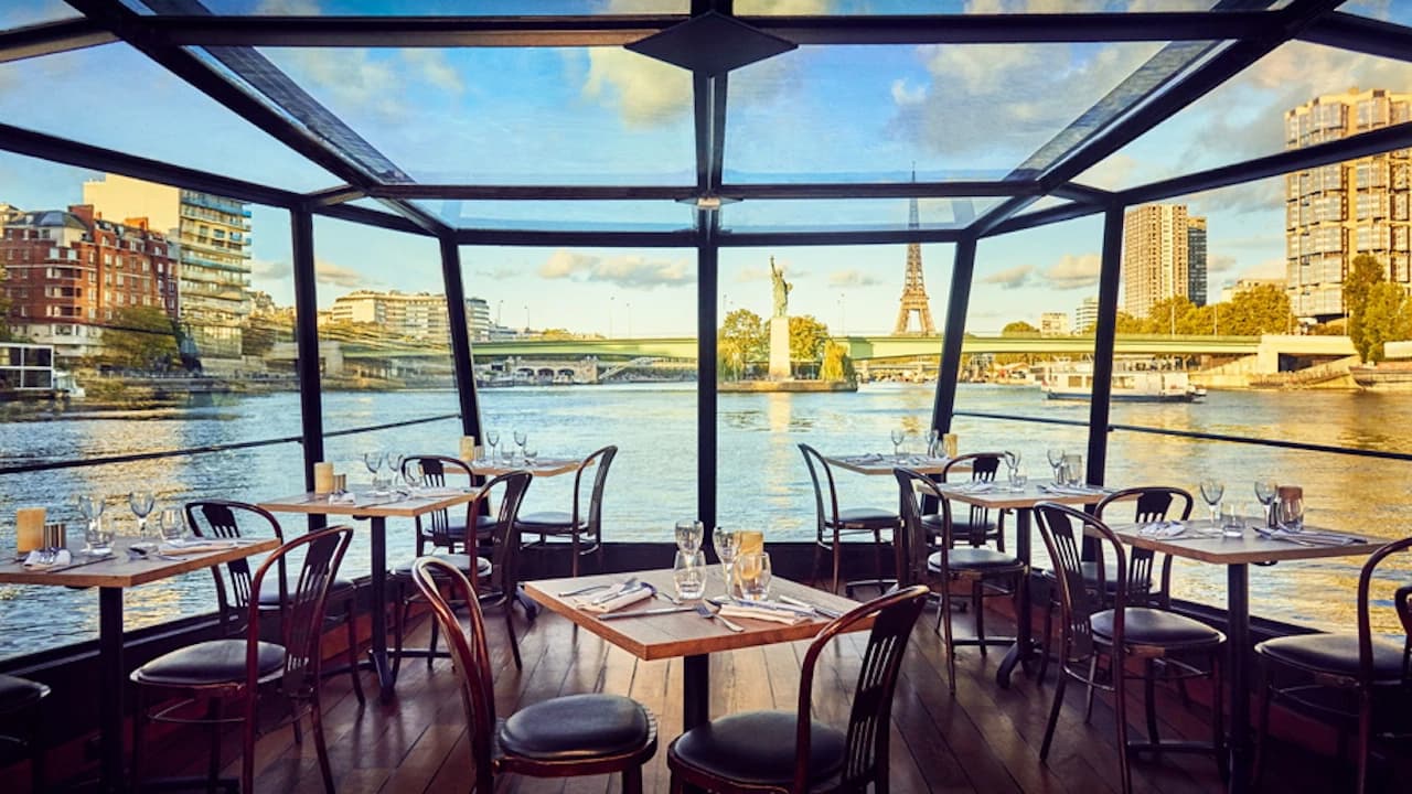 Lunch Cruise on the Seine River - Photo 1