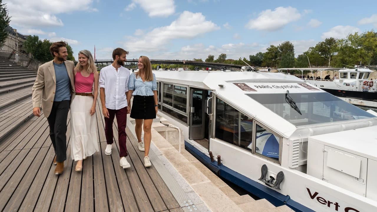 Lunch Cruise on the Seine River - Photo 2