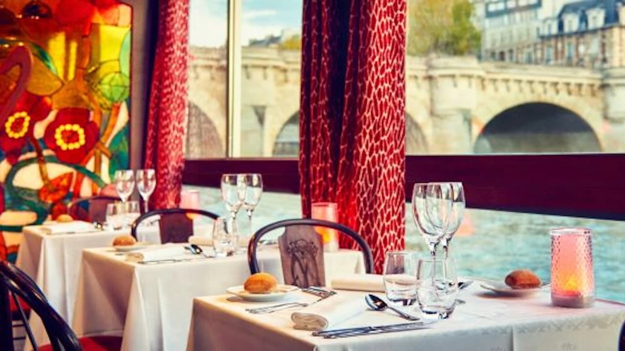 Lunch Cruise on the Seine River - Photo 4
