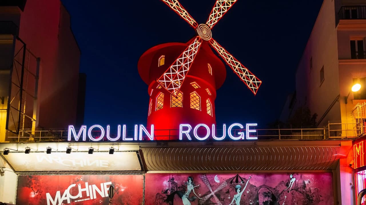 Moulin Rouge Cabaret Show with Drop-off Service and Seine River Cruise - Photo 1