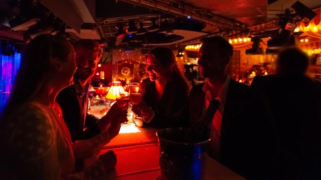 Moulin Rouge Cabaret Show with Drop-off Service and Seine River Cruise - Photo 4