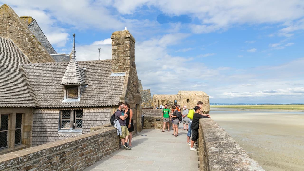 Mont Saint-Michel Abbey Ticket - Photo 2