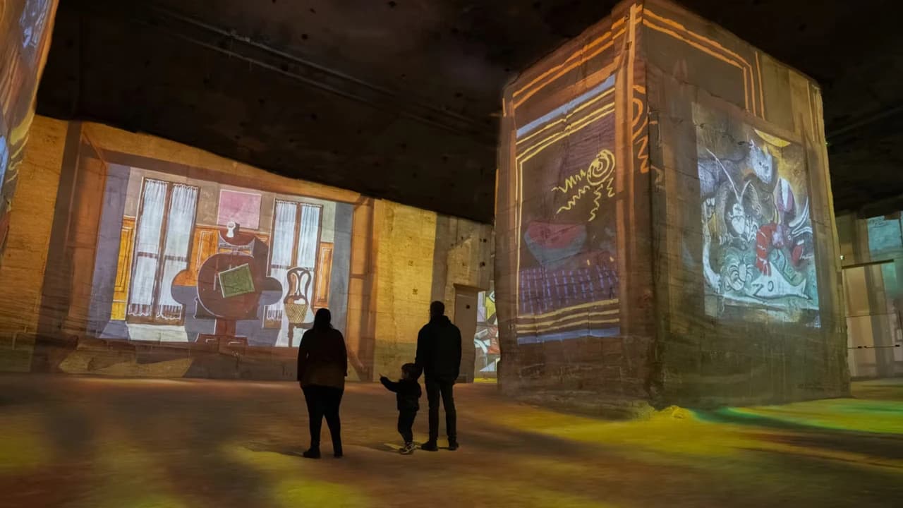 Carrieres des Lumieres: Entry Ticket - Photo 2