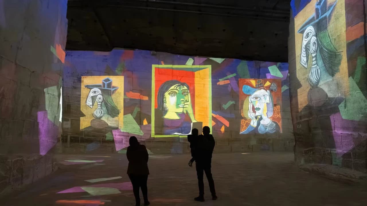 Carrieres des Lumieres: Entry Ticket - Photo 3