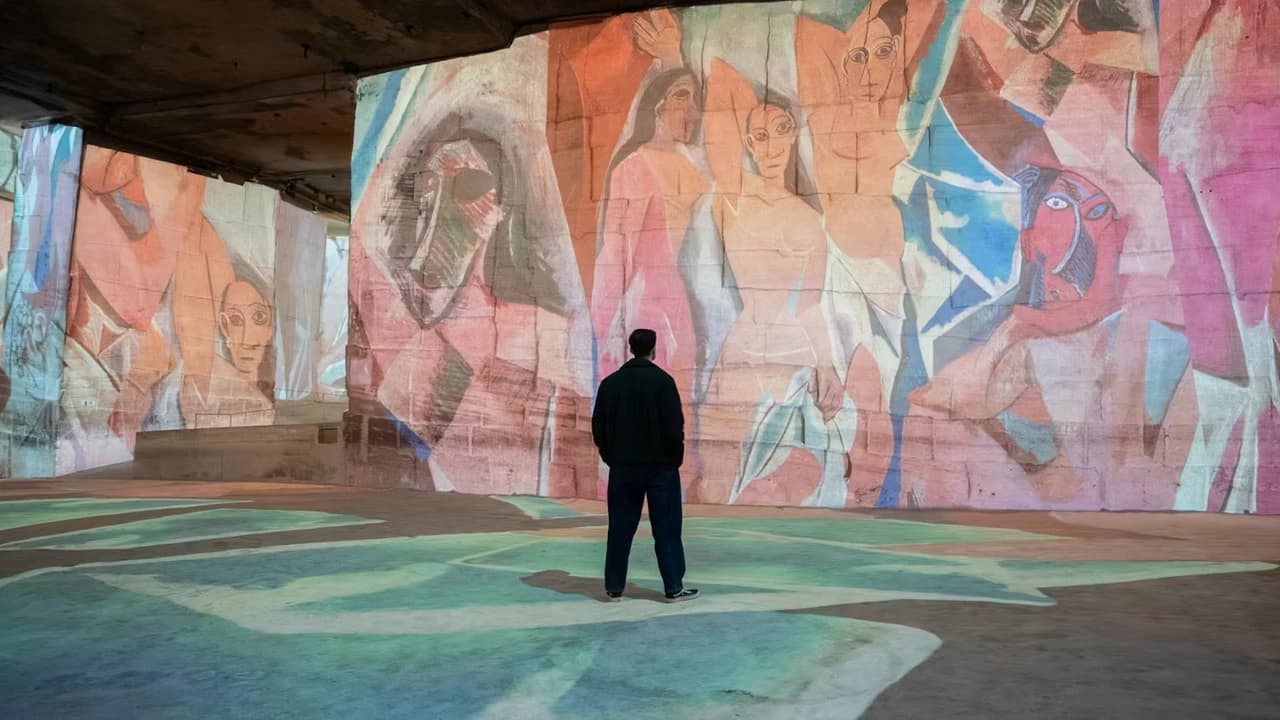 Carrieres des Lumieres: Entry Ticket - Photo 4
