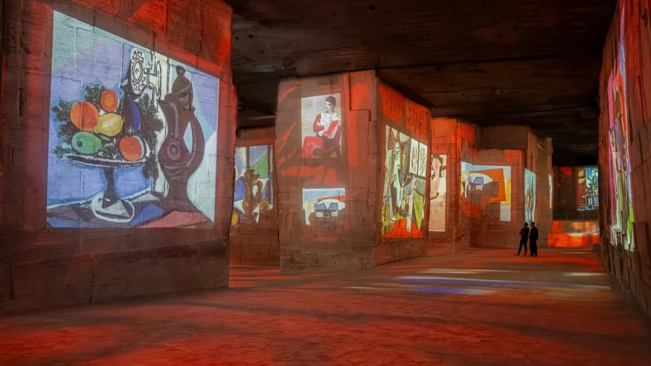 Carrieres des Lumieres: Entry Ticket - image 6
