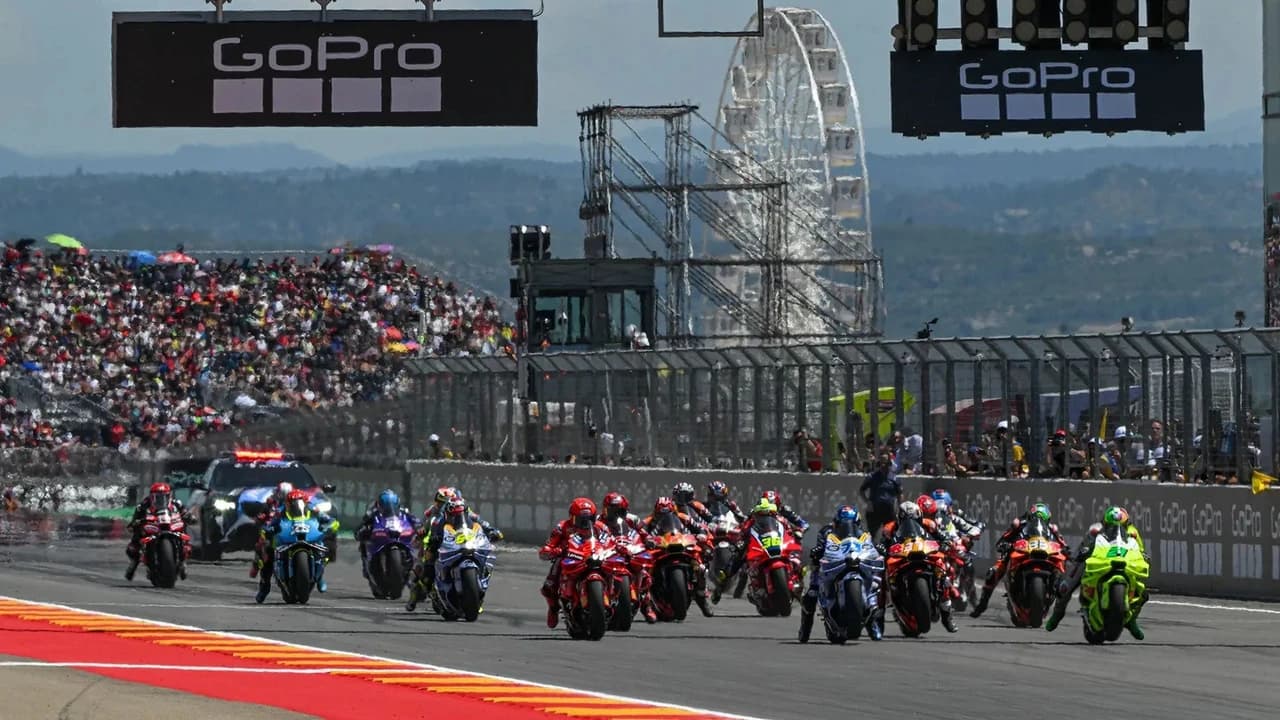 MotoGP Mandalika Pertamina Grand Prix of Indonesia 2026 (9-11 Oct) - Photo 1