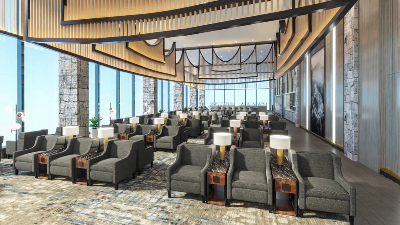 Saphire Plaza Premium Lounge - Jakarta Soekarno-Hatta International Airport Terminal 3 - Photo 1