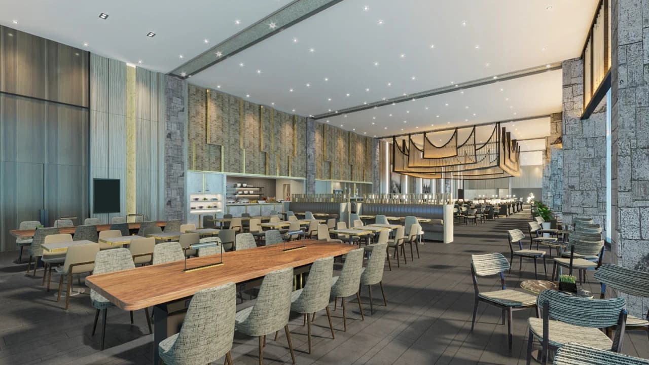 Saphire Plaza Premium Lounge - Jakarta Soekarno-Hatta International Airport Terminal 3 - Photo 2