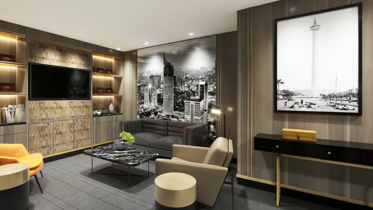 Saphire Plaza Premium Lounge - Jakarta Soekarno-Hatta International Airport Terminal 3 - Photo 3