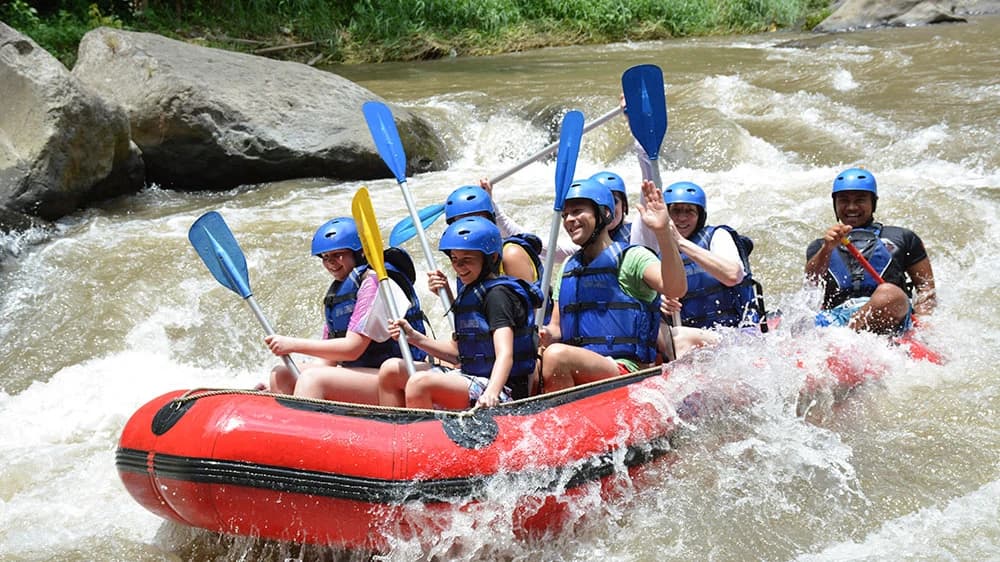 Telaga Waja Rafting and Bali Famous Scenery Day Tour - Photo 3