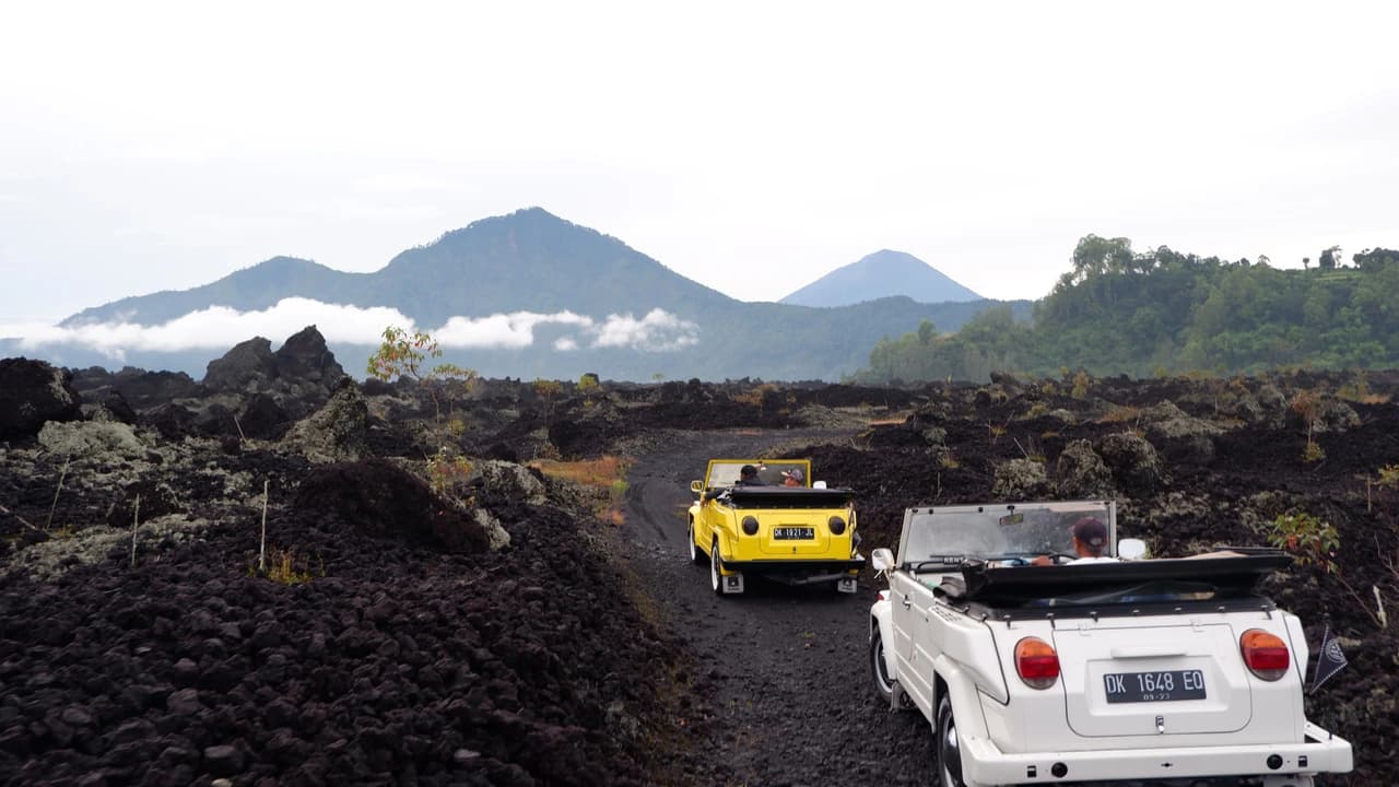 Mount Batur Volkswagen Safari Tour - Photo 1