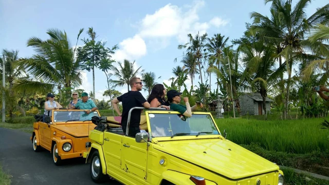 Mount Batur Volkswagen Safari Tour - Photo 3