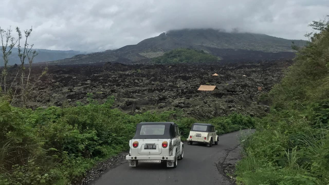 Mount Batur Volkswagen Safari Tour - Photo 5