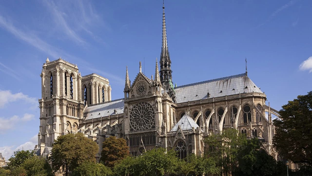 Notre Dame Exterior Tour with English- or Spanish-Speaking Guide & Cathedral Entry - Photo 1