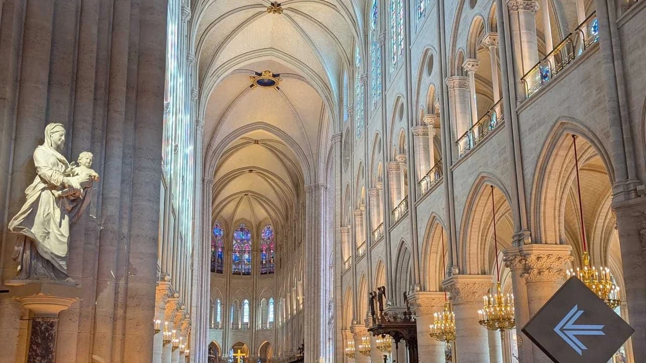 Notre Dame Exterior Tour with English- or Spanish-Speaking Guide & Cathedral Entry - image 7